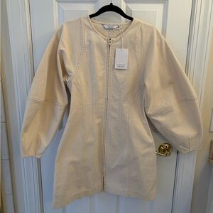 & Other Stories Long Sleeve Short Dress